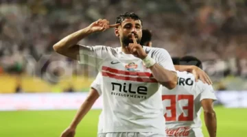الزمالك يعلن حالة الدباغ وتأثيرها على مشاركته في مباراة كايزر تشيفز